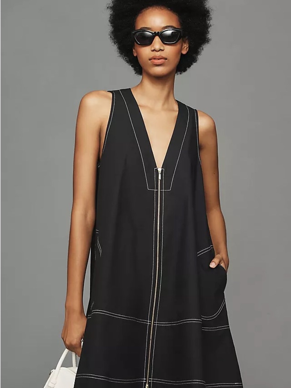 Maeve by Anthropologie The A-Line Mini Dress